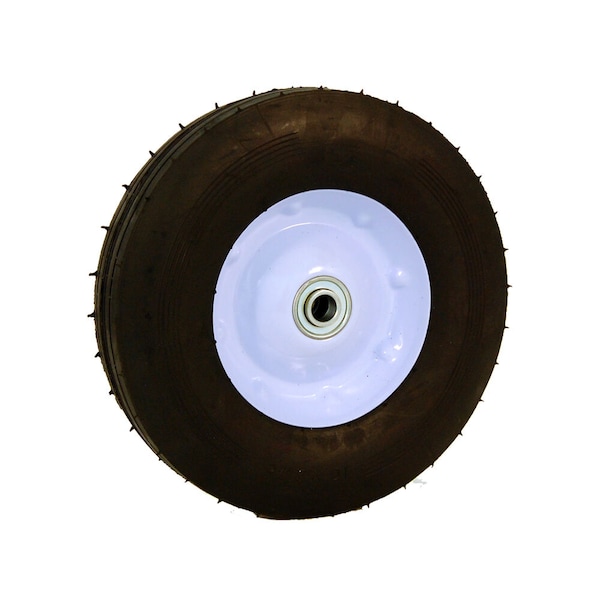 10 X 2.75 Steel - Ribbed Wheel